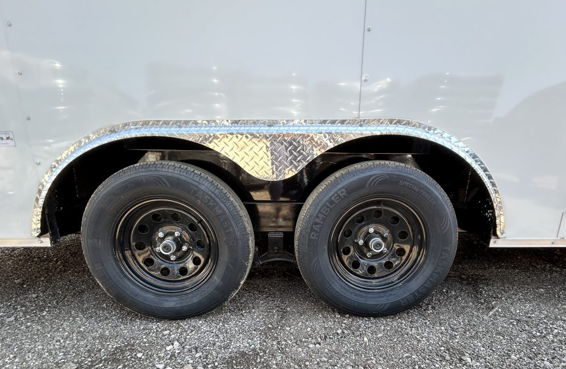 New 2026 Family Trailer 8.5x16 Tandem Axles Cargo / Enclosed Trailer-Basic Pkg