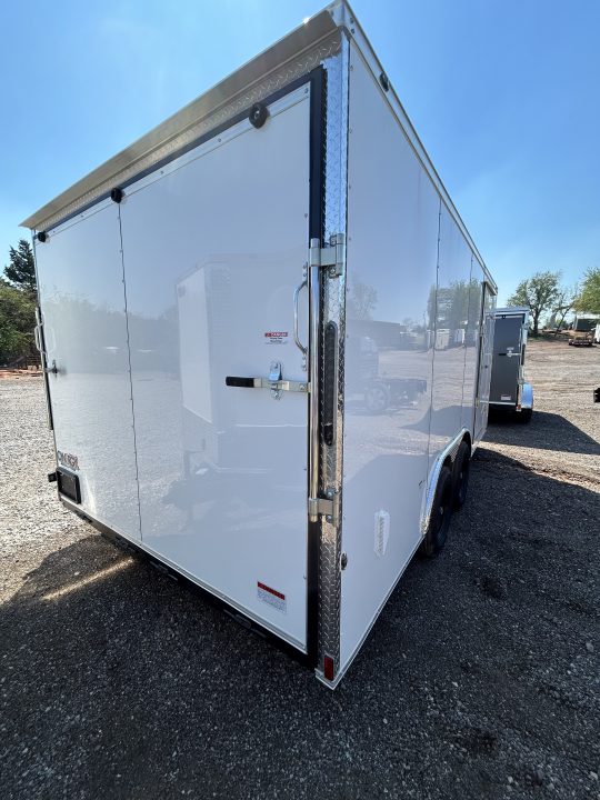 New 2026 Family Trailer 8.5x16 Tandem Axles Cargo / Enclosed Trailer-Basic Pkg