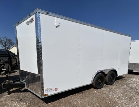 New 2026 Family Trailer 8.5x16 Tandem Axles Cargo / Enclosed Trailer-Basic Pkg