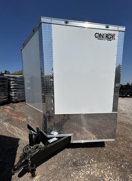 New 2026 Family Trailer 8.5x16 Tandem Axles Cargo / Enclosed Trailer-Basic Pkg