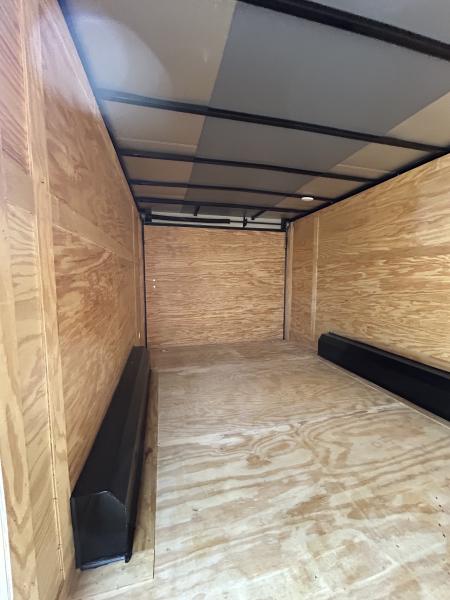 New 2026 Family Trailer 8.5x16 Tandem Axles Cargo / Enclosed Trailer-Basic Pkg