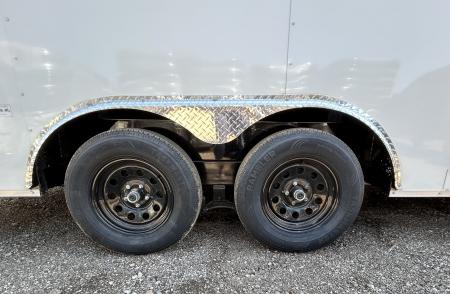 New 2026 Family Trailer 8.5x16 Tandem Axles Cargo / Enclosed Trailer-Basic Pkg