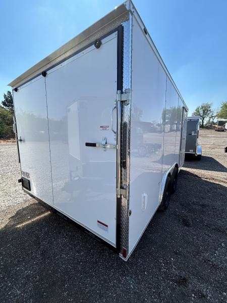 New 2026 Family Trailer 8.5x16 Tandem Axles Cargo / Enclosed Trailer-Basic Pkg