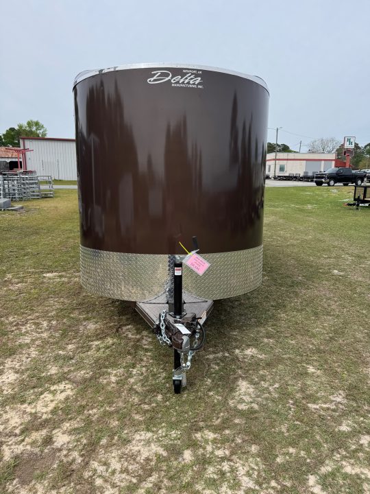 New 2026 Delta Mfg 500ESB Stock / Stock Combo Trailer