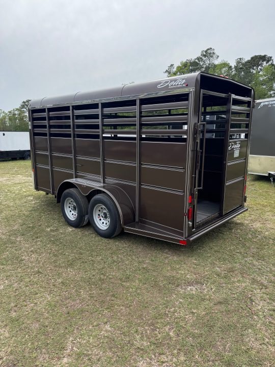 New 2026 Delta Mfg 500ESB Stock / Stock Combo Trailer
