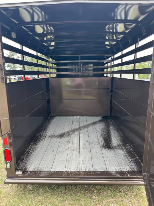 New 2026 Delta Mfg 500ESB Stock / Stock Combo Trailer