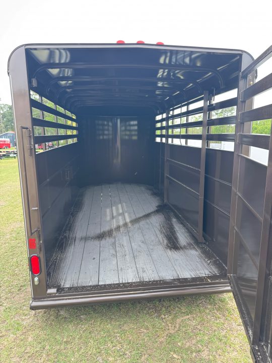 New 2026 Delta Mfg 500ESB Stock / Stock Combo Trailer
