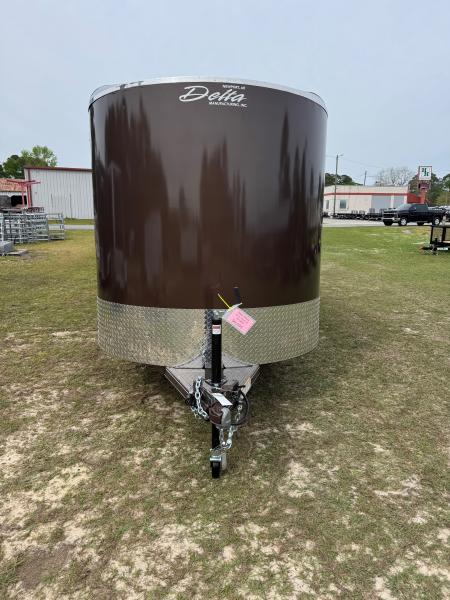 New 2026 Delta Mfg 500ESB Stock / Stock Combo Trailer