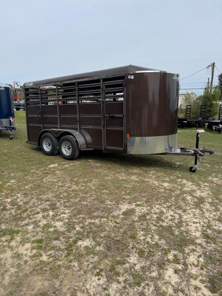 New 2026 Delta Mfg 500ESB Stock / Stock Combo Trailer