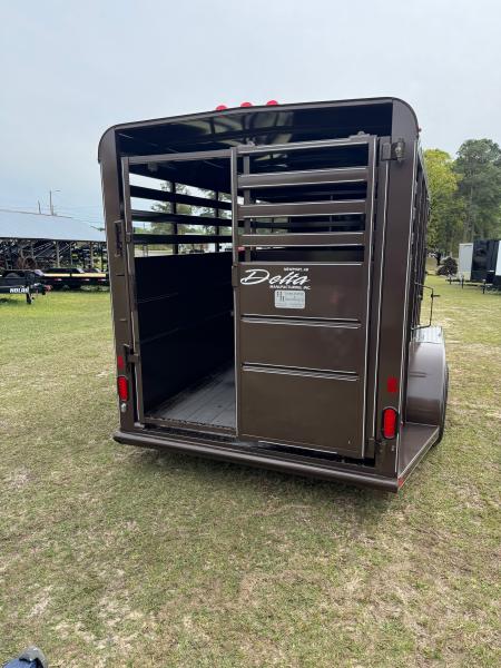 New 2026 Delta Mfg 500ESB Stock / Stock Combo Trailer