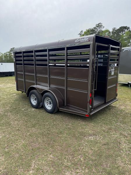 New 2026 Delta Mfg 500ESB Stock / Stock Combo Trailer