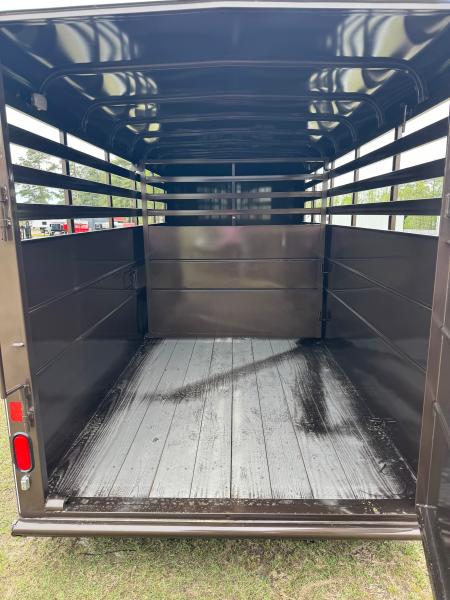 New 2026 Delta Mfg 500ESB Stock / Stock Combo Trailer