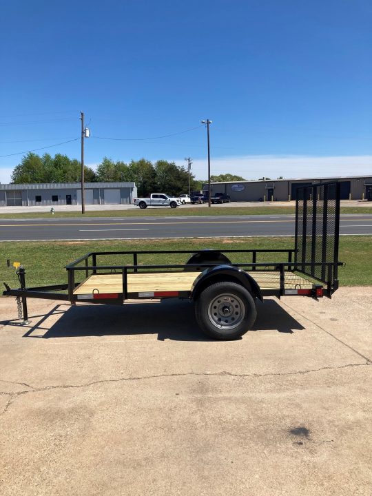 New 2026 McElrath Trailers 5X10 UTILITY Utility Trailer