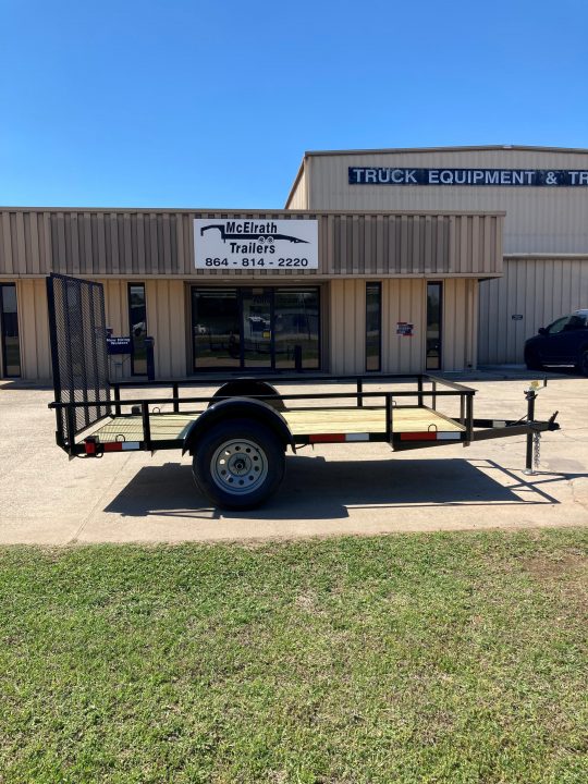 New 2026 McElrath Trailers 5X10 UTILITY Utility Trailer