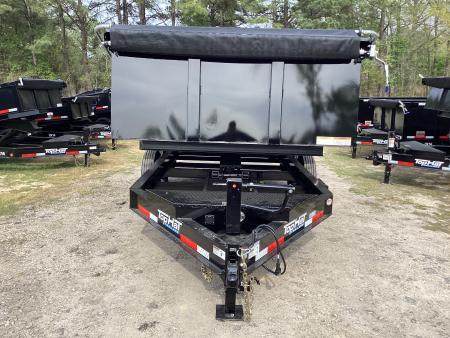 New 2026 Top Hat DX16X83 Dump Trailer