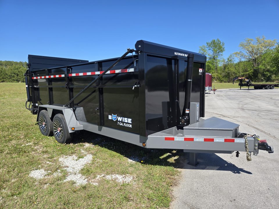 New 2026 BWISE DUT16-17 Dump Trailer