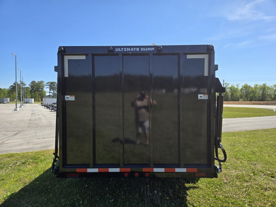 New 2026 BWISE DUT16-17 Dump Trailer