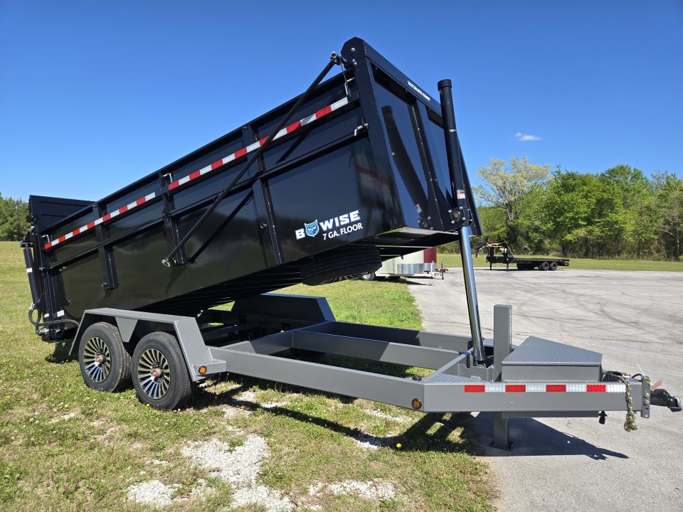 New 2026 BWISE DUT16-17 Dump Trailer