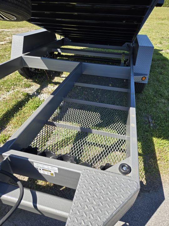 New 2026 BWISE DUT16-17 Dump Trailer