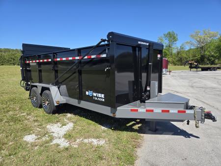 New 2026 BWISE DUT16-17 Dump Trailer