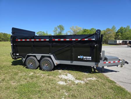 New 2026 BWISE DUT16-17 Dump Trailer