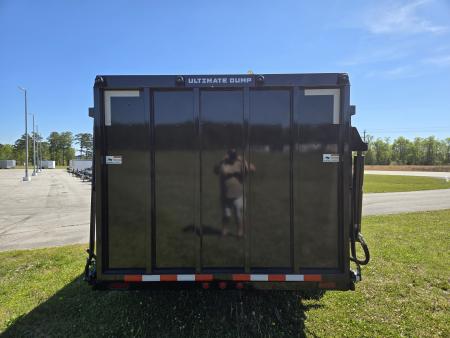 New 2026 BWISE DUT16-17 Dump Trailer