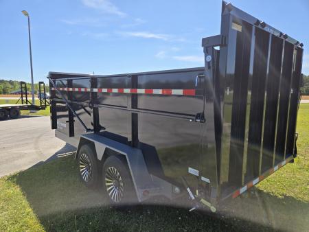 New 2026 BWISE DUT16-17 Dump Trailer