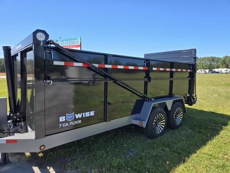 New 2026 BWISE DUT16-17 Dump Trailer
