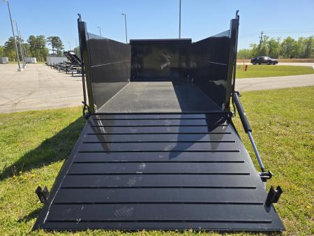 New 2026 BWISE DUT16-17 Dump Trailer