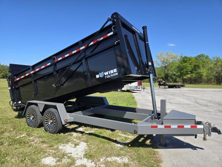 New 2026 BWISE DUT16-17 Dump Trailer
