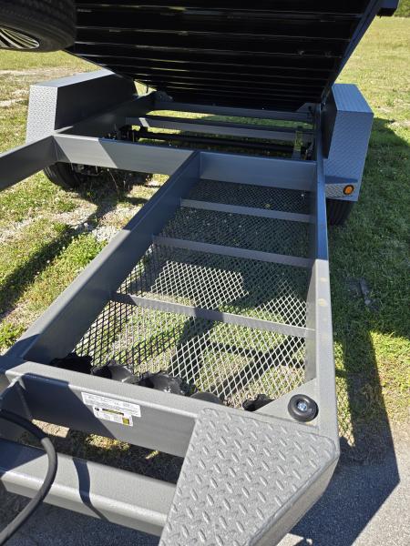 New 2026 BWISE DUT16-17 Dump Trailer