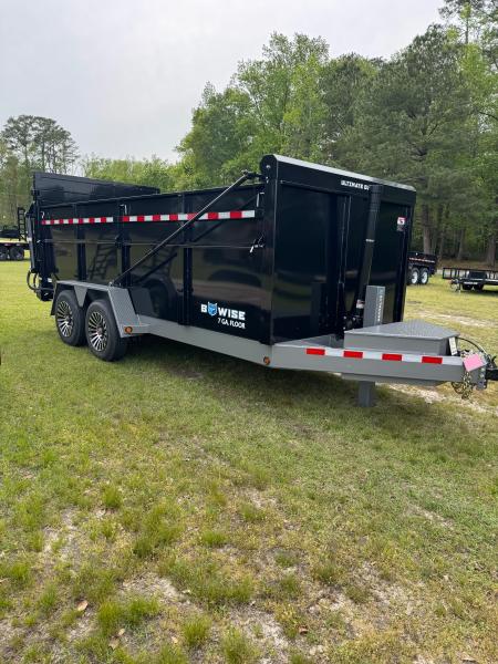 New 2026 BWISE DUT16-17 Dump Trailer