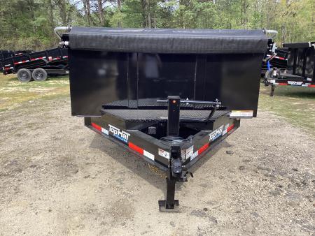 New 2026 Top Hat DX14X83 Dump Trailer