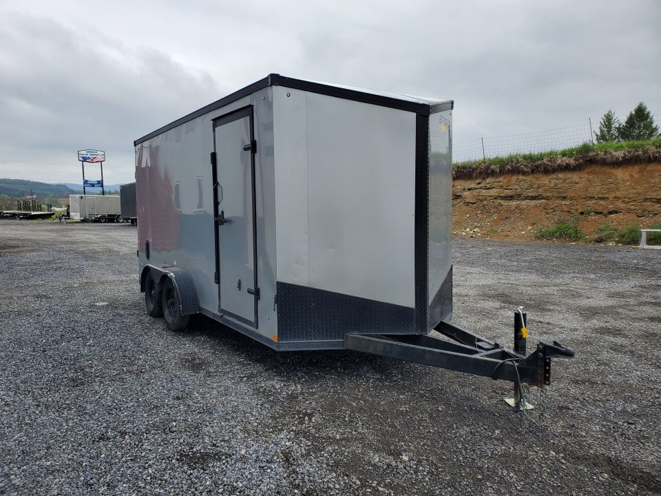 Used 2022 Stealth Trailers Cargo / Enclosed Trailer / 7' x 16' / 6990 GVWR