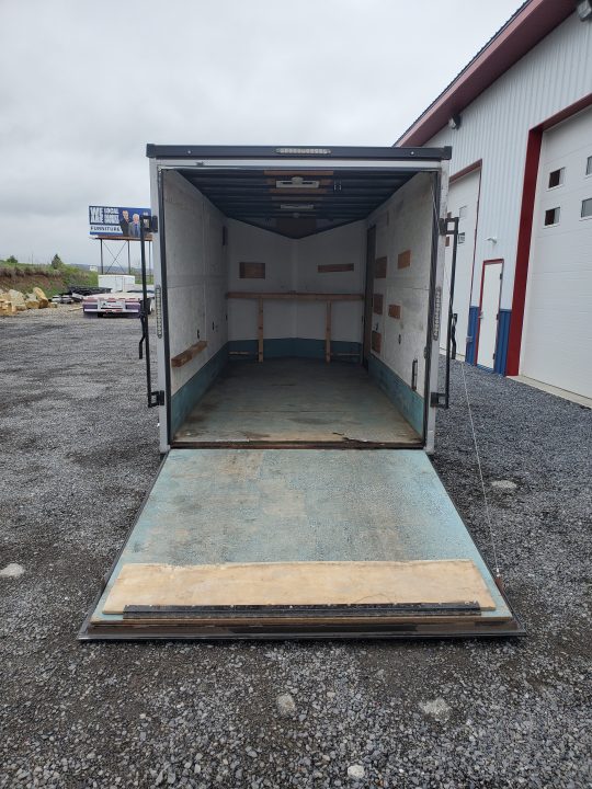 Used 2022 Stealth Trailers Cargo / Enclosed Trailer / 7' x 16' / 6990 GVWR