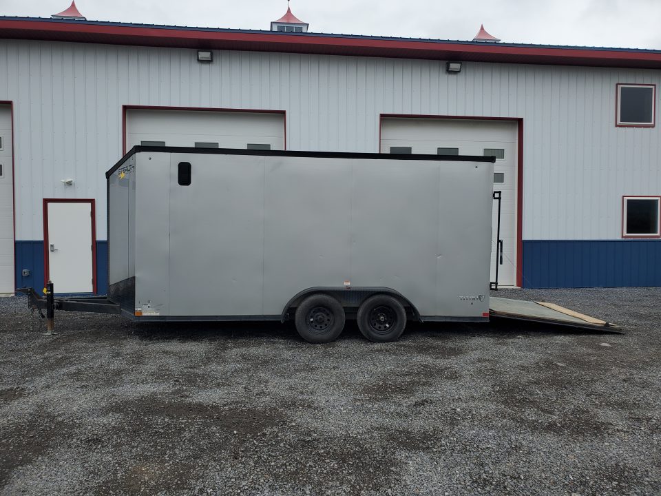 Used 2022 Stealth Trailers Cargo / Enclosed Trailer / 7' x 16' / 6990 GVWR