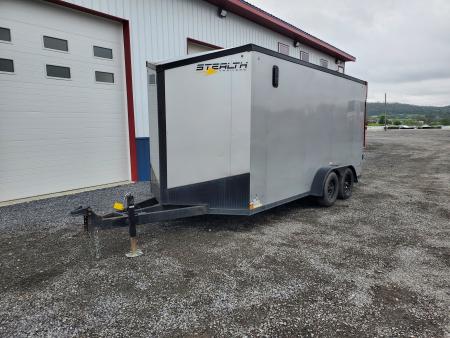 Used 2022 Stealth Trailers Cargo / Enclosed Trailer / 7' x 16' / 6990 GVWR