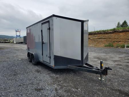 Used 2022 Stealth Trailers Cargo / Enclosed Trailer / 7' x 16' / 6990 GVWR
