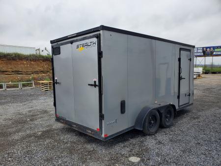 Used 2022 Stealth Trailers Cargo / Enclosed Trailer / 7' x 16' / 6990 GVWR