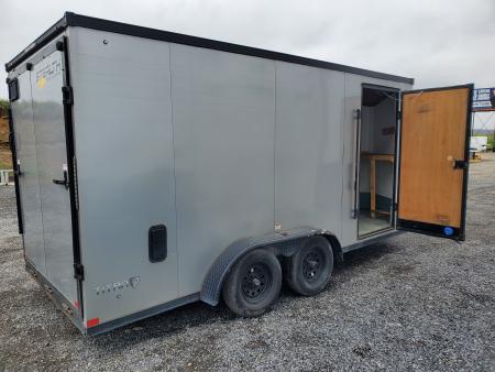 Used 2022 Stealth Trailers Cargo / Enclosed Trailer / 7' x 16' / 6990 GVWR