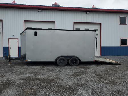 Used 2022 Stealth Trailers Cargo / Enclosed Trailer / 7' x 16' / 6990 GVWR