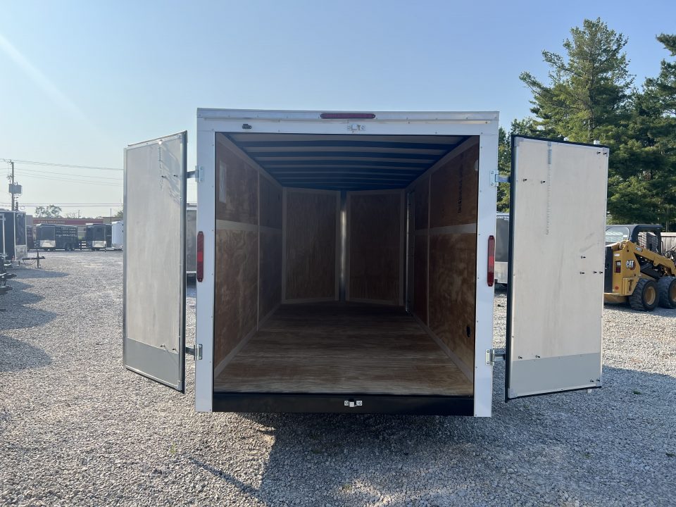 New 2026 Homesteader Trailer 7x16x6'6" Intrepid Swing Door Package Cargo / Enclosed Trailer
