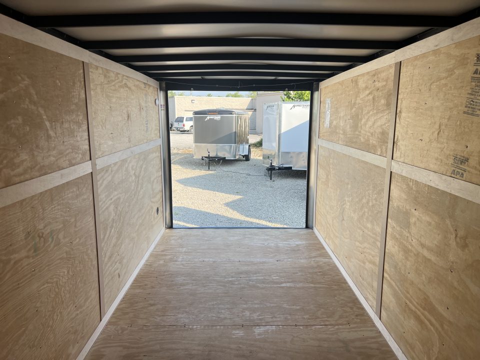 New 2026 Homesteader Trailer 7x16x6'6" Intrepid Swing Door Package Cargo / Enclosed Trailer