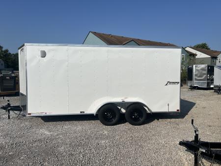 New 2026 Homesteader Trailer 7x16x6'6" Intrepid Swing Door Package Cargo / Enclosed Trailer