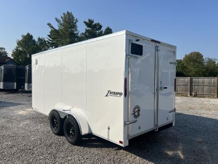 New 2026 Homesteader Trailer 7x16x6'6" Intrepid Swing Door Package Cargo / Enclosed Trailer