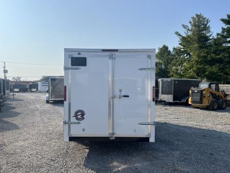 New 2026 Homesteader Trailer 7x16x6'6" Intrepid Swing Door Package Cargo / Enclosed Trailer