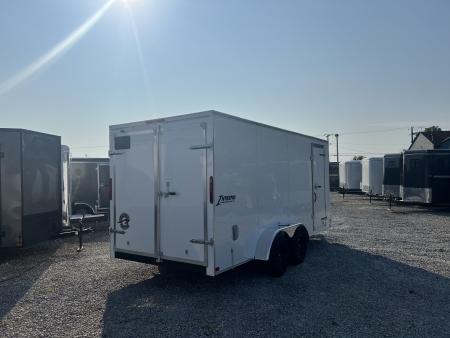 New 2026 Homesteader Trailer 7x16x6'6" Intrepid Swing Door Package Cargo / Enclosed Trailer
