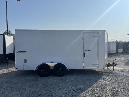 New 2026 Homesteader Trailer 7x16x6'6" Intrepid Swing Door Package Cargo / Enclosed Trailer