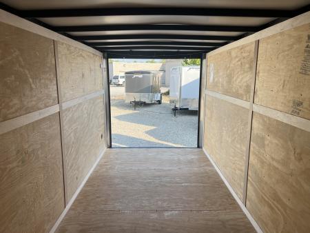New 2026 Homesteader Trailer 7x16x6'6" Intrepid Swing Door Package Cargo / Enclosed Trailer