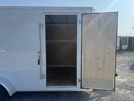 New 2026 Homesteader Trailer 7x16x6'6" Intrepid Swing Door Package Cargo / Enclosed Trailer